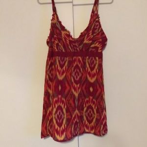 Tribal Abstract Tank